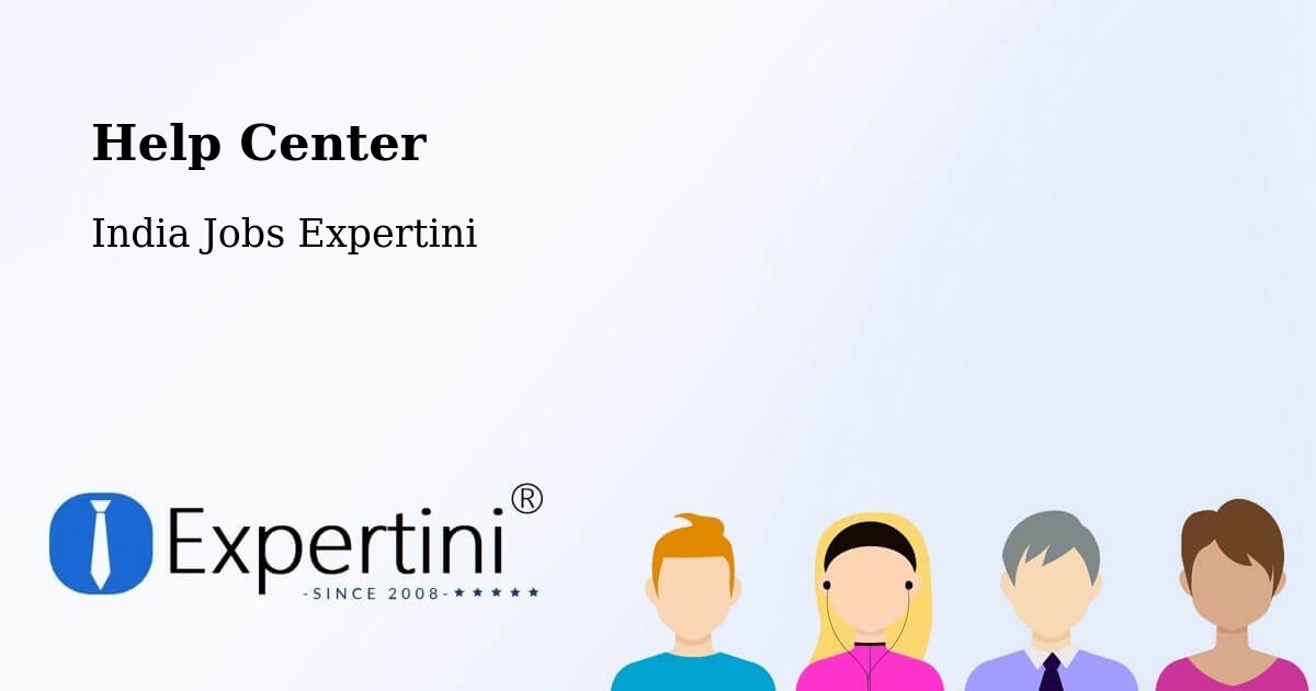 Help Center – Panchkula - India Jobs Expertini